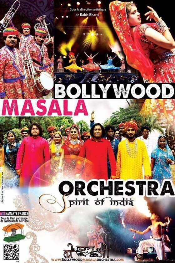 Bollywood Masala orchestra & dancer of india Touring in Europe 2024