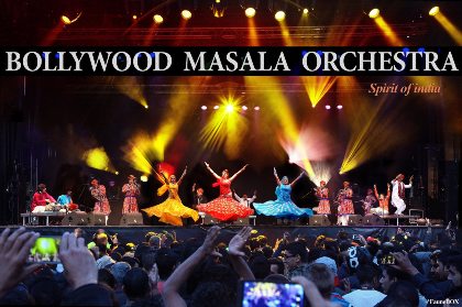 Bollywood Masala Orchestra - Spirit of India Touring in Europe, USA 2015