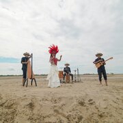 Cimarrón playing Joropo Music