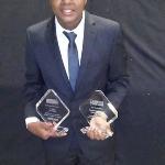 clayton Williams Winner at Garifuna Music Awards