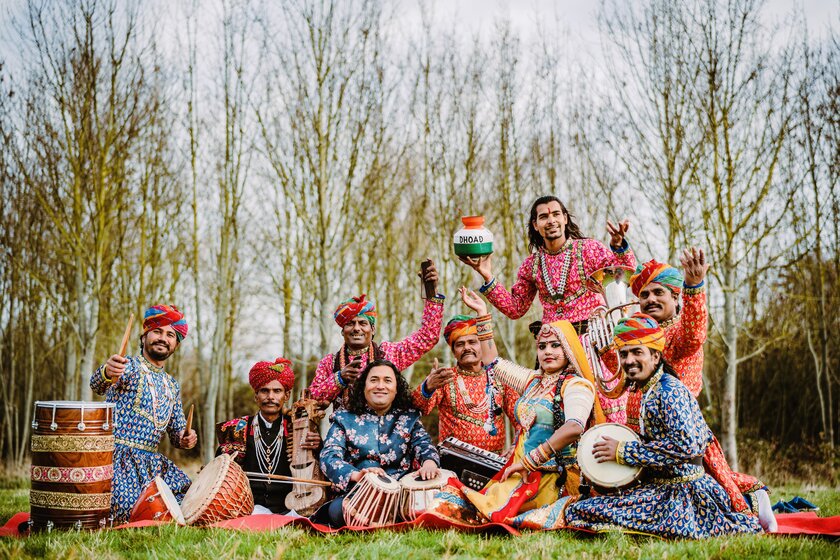 DHOAD Gypsies of Rajasthan Touring in Europe 2024