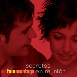 Dúo Fain Mantega - Cd cover "Secretos en reunión"