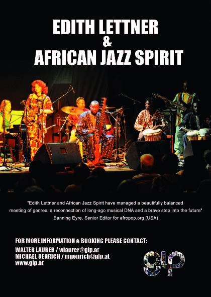 Edith Lettner & African Jazz Spirit