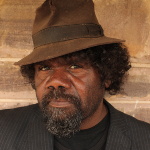 Frank Yamma - Portrait