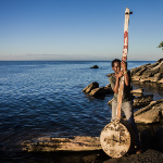 Gasper by the great Lake Malawi