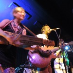 Griselda Sanderson performing with Kamba Band, Hootananny, Brixton London 2013. Photo: MarianneMarpLondon