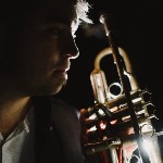 Finnish trumpet player Ilkka Arola - photo by René Garmider Photgraphy