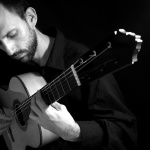 Jaime Basulto, guitarra (fot. Mercè Marset)