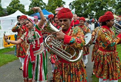 Jaipur Maharaja Brass Band Touring in Europe May to Nov 2014