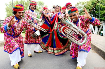 Jaipur Maharaja Brass Band