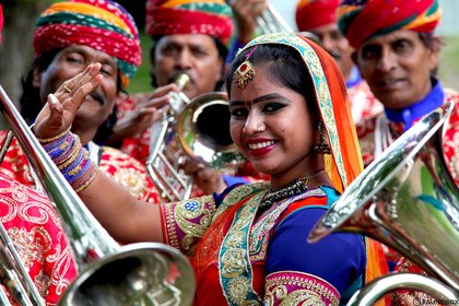 Jaipur Maharaja Brass Band