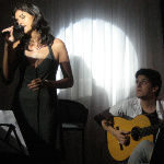 Concert at Bossa Lounge, Rio de Janeiro 2009