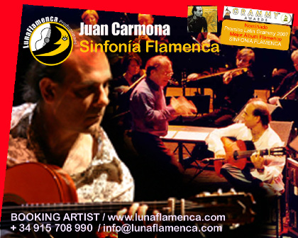 Juan Carmona Grupo + Orchestra