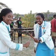 KUTINYA, 2 students from Zimbabwe