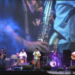 La Manta on stage - Cumbre Tajin 2013