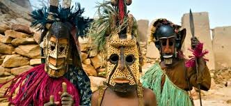 MADOU ZON DOGON MASKS