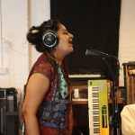 Singing at Impression Studios, Berlin '17