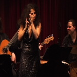 Maria Cangiano, Beledo, Mauro Satalino and Martin Balik, Cornelia Street Cafe, NYC