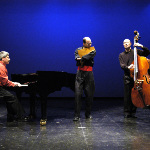 The Tirabosco Trio on stage