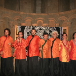 MuOM Barcelona overtone singing choir in concert 