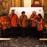 MuOM Barcelona overtone singing choir in concert 