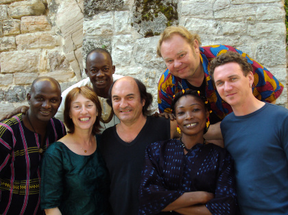 N'DIALE ( Jacky Molard Quartet et Foune Diarra Trio)