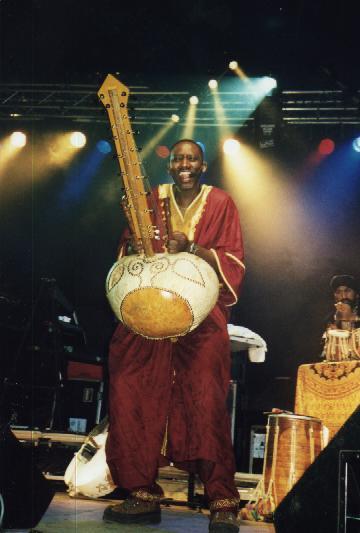 N'Faly Kouyaté & Dunyakan