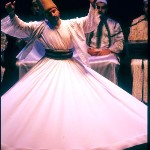 Noureddine Khourchid and the whirling dervishes of Damascus