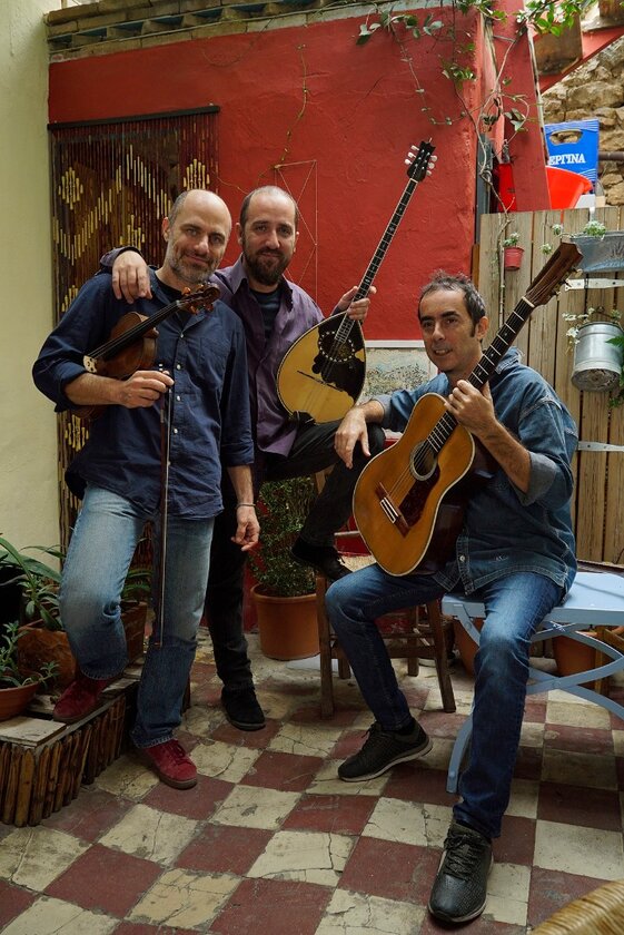 Rebetiko Trio