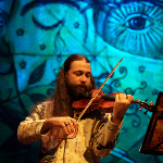 SERGIO FERRAZ Sonoris Fabrica's violinist