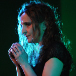 Tamara Obrovac, live 2010 , photo by D. Stifanic