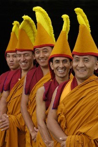 Tashi Lhunpo Tibetan Monks