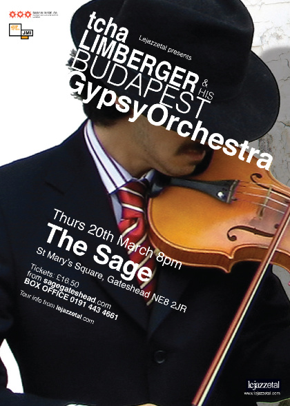 Tcha Limberger's Budapest Gypsy Orchestra