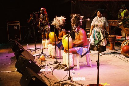 The Dizu Plaatjies Ibuyambo Ensemble