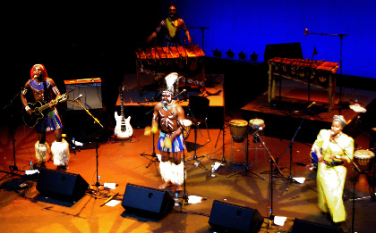 The Dizu Plaatjies Ibuyambo Ensemble