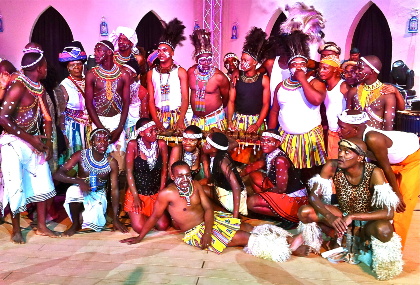 The Dizu Plaatjies Ibuyambo Ensemble