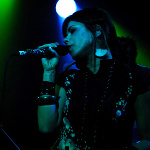 Tita Lima on stage