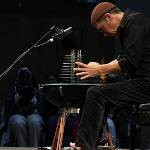 Victor Gama playing Acrux at the Royal Opera House during Delloite Ignite Festival