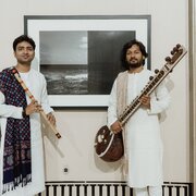 Bhaskar DAS (bansuri) and Rohan DASGUPTA (sitar)