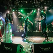 Zagala at Womex 2019 - Tampere (Finland)