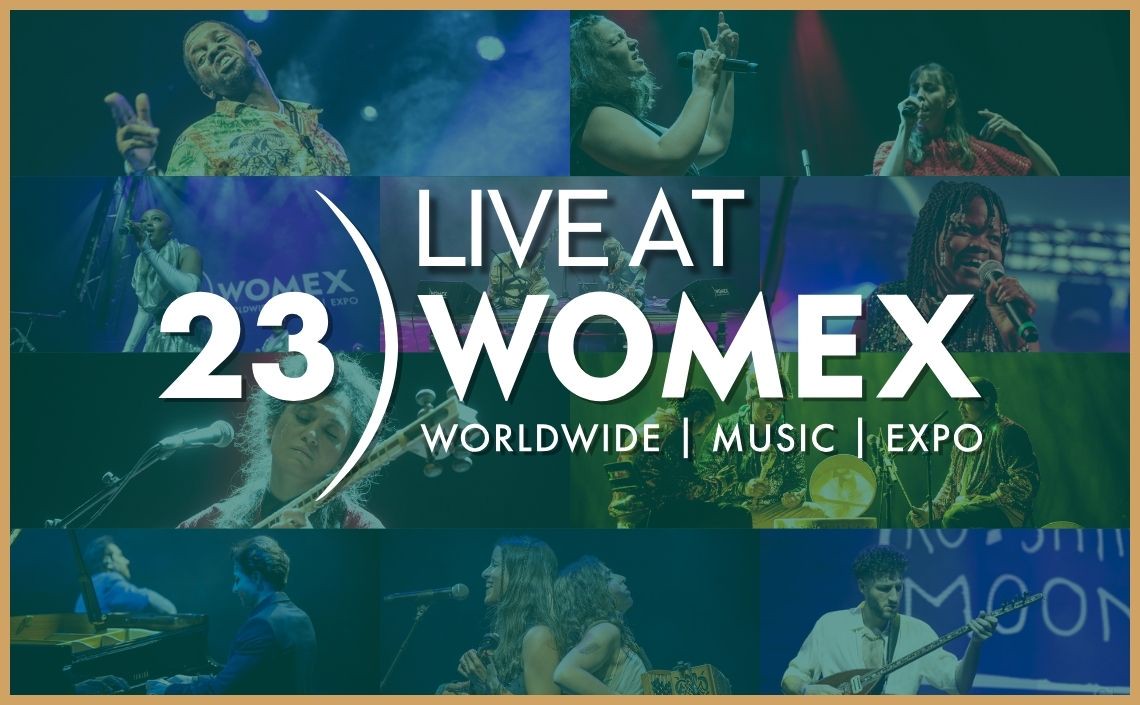 Live at WOMEX 23