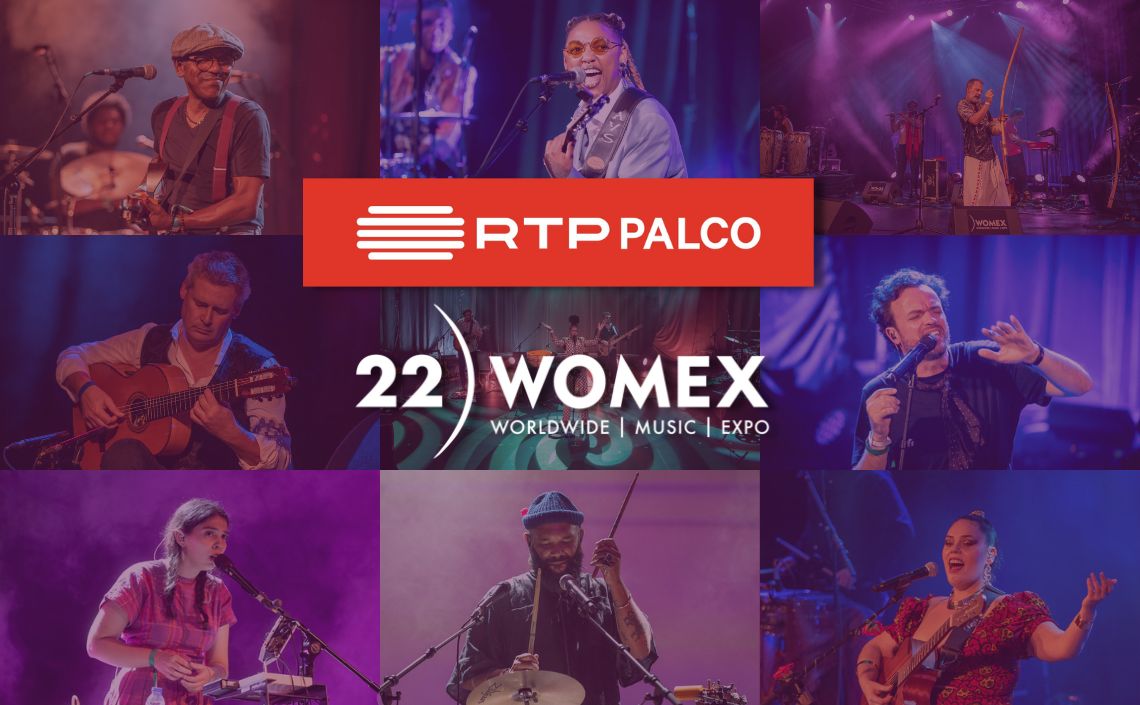RTP Palco WOMEX 22