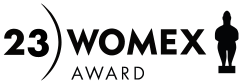 womex 23 award logo