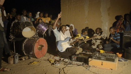 a story of Sahel Sounds