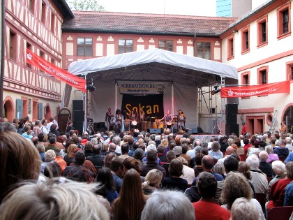 Afrika Kulturtage Forchheim - Musik und Tanz, Kunst und Kunsthandwerk