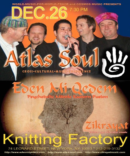 Atlas Soul - Global Fusion Concert