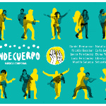 Bande Cuerpo performing in Montevideo