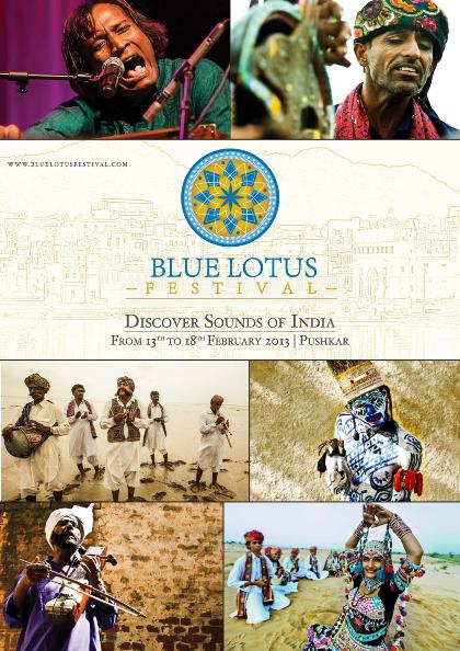 Blue Lotus Festival - Discover Sounds of India - 13th-18th February 2013 