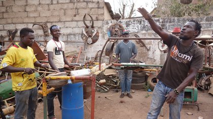 Burkinabè Rising: The Art of Resistance in Burkina Faso