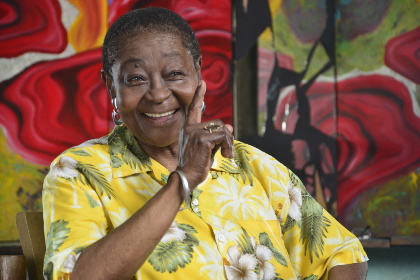 Calypso Rose - (Trinidad & Tobago)